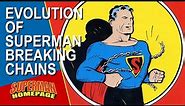 Evolution of Superman Breaking Chains