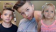 CURRENT HAIRSTYLES AND HAIRCUTS FOR BOYS AND GIRLS | TOP LOOKS AND STYLES FOR KIDS