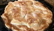 Grandma's Iron Skillet Apple Pie