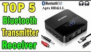 Top 5 Best Bluetooth Audio Adapter In 2020 | Best Audio Transmitter Receiver