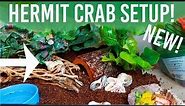 NEW TANK! Hermit Crab Tank Setup! | Lori's Hartland