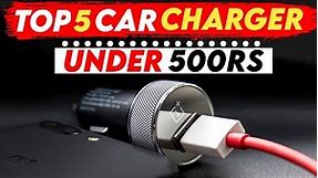 Top 5 Best Car Charger in 2022 for Mobile Phones || Best Car Chargers In 2022