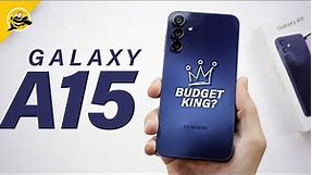 Samsung Galaxy A15 - BEST Budget Phone of 2024?