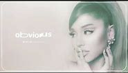 Ariana Grande - obvious Official Instrumental with Backing Vocals (Studio Quality)