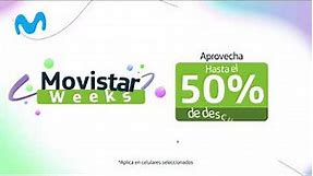 Aprovecha hasta el 50% en celulares HONOR en las Movistar Weeks Octubre | 15sH