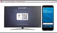 LG TV Home Dashboard: Connecting HomeKit