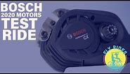 Bosch 2020 Motor TEST RIDE! Bosch Performance Line Updates and Other Great New Bosch eBike Tech!