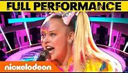 JoJo Siwa Performs Her NEW Song 'Bop' on All That! 👩‍🎤 | Nick