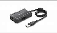 USB to VGA Adapter - USB2VGAE3 | StarTech.com