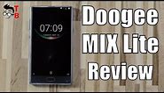 Doogee MIX Lite Review and Hands-on: Bezel-Less Design (Official)
