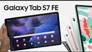 Samsung Galaxy Tab S7 FE Hands On Overview