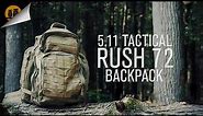 5.11 Tactical Rush 72 • Tactical Backpack • Field Review