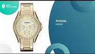 Slick Fossil ES3203 Ladies' Watches Features, Prices, Full Specs