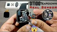 DT100 Smart Watch TEARDOWN !!! | Real Heart Rate Sensor | What's Inside DT100...