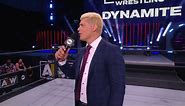 The promo that Cody Rhodes cut that ended racism
