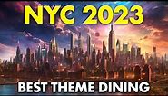 Magical Theme Dining Experience in New York City!
