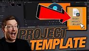 You NEED to set up these Davinci Resolve TEMPLATES!