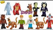 Scooby-Doo Micro Figures 5 Figure Pack Review, Character Building