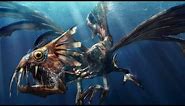 Most TERRIFYING Mythical Sea Creatures!