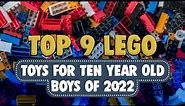 Top 9 Lego Toys For Ten-Year-Old Boys of 2022!