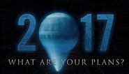 Star Wars - Happy New Year! May the Force be with you...