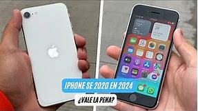 APPLE IPHONE SE 2020 EN 2024 ⭐️ | ¿VALE LA PENA? | AndroOne
