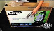 Samsung 32 inch Series 3 LCD HDTV Unboxing (LN32C350)