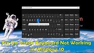 How To Fix On Screen Keyboard Not Working in Windows 10 😍 🥰 😘