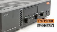 TOA's 9000M2 Series of Modular Mixer/Amplifiers