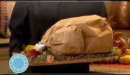 How to Make a Paper Bag Turkey | Thanksgiving Decorations | Martha Stewart