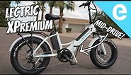 Lectric XPremium first ride! Best value MID-DRIVE e-bike!