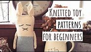 Knitted Toy Patterns for Beginners