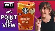 Our Point of View on Starbucks Pumpkin Spice Ground Coffee From Amazon