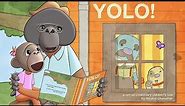 Animated Children's Book Read Along | YOLO!