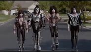 KISS, crashes a Birthday Party....