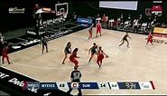 WNBA Aerial Powers 27 points game highlights Washington Mystics at Connecticut Sun, July 28, 2020