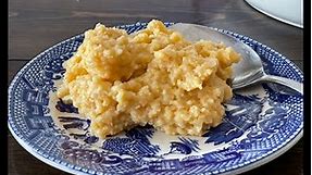 Instant Pot Cheese Grits