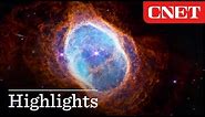 NASA Reveals Stunning Southern Ring Nebula from JWST