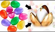 DIY Harry Potter Golden Egg from Easter Eggs