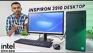 Dell Inspiron 3910 Desktop Review | Dell Intel 12th Gen Desktop Computer Unboxing 2022