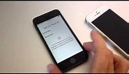 iPhone 5s Space Gray Unboxing