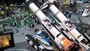 LEGO Galaxy Squad alien battle - Brickworld Indy 2015