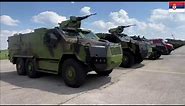 Serbia Unveils New Armored Military Vehicles and Equipment