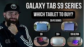 Samsung Galaxy Tab S9 Comparison: Which Tablet to Buy?