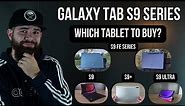 Samsung Galaxy Tab S9 Comparison: Which Tablet to Buy?