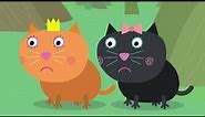Ben and Holly's Little Kingdom | Best of Cats! | Cartoon For Kids