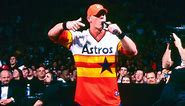 John Cena raps to the ring at Royal Rumble 2003