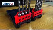 Bosch SDS+ Hammer Drill Bit Set Brute Tough Box 8Pcs | Screwfix