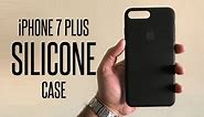 iPhone 7 Plus Silicone Case REVIEW