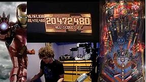 Iron Man Pinball